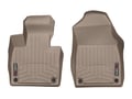 Picture of WeatherTech FloorLiners - Tan - Front - 2 Piece