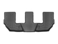 Picture of WeatherTech FloorLiners - Black - Rear - 3rd Row