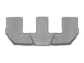Picture of WeatherTech FloorLiners - Gray - Rear - 3rd Row