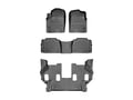 Picture of WeatherTech FloorLiners - Black - Front, Rear & 3rd Row