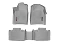 Picture of WeatherTech FloorLiners - Front & Rear - Gray