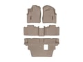 Picture of WeatherTech FloorLiners - Front, 2nd & 3rd Row - Tan