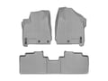 Picture of WeatherTech FloorLiners - Front & Rear - Gray