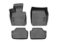 Picture of WeatherTech FloorLiners - Black - Front & Rear