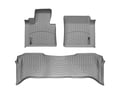 Picture of WeatherTech FloorLiners - Gray - Front & Rear