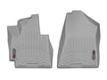 Picture of WeatherTech FloorLiners - Gray - Front - 2 Piece