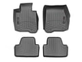 Picture of WeatherTech FloorLiners - Black - Front & Rear