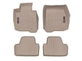 Picture of WeatherTech FloorLiners - Tan - Front & Rear