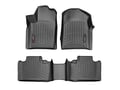 Picture of WeatherTech FloorLiners - Front & Rear - Black