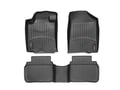 Picture of WeatherTech FloorLiners - Black - Front & Rear