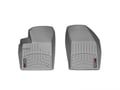 Picture of WeatherTech FloorLiners - Gray - Front - 2 Piece