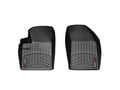 Picture of WeatherTech FloorLiners - Black - Front - 2 Piece