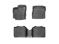 Picture of WeatherTech FloorLiners - Black - Front & Rear