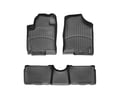 Picture of WeatherTech FloorLiners - Black - Front & Rear