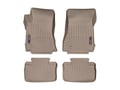 Picture of WeatherTech FloorLiners - Front & Rear - Tan