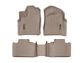 Picture of WeatherTech FloorLiners - Front & Rear - Tan