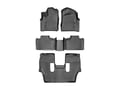 Picture of WeatherTech FloorLiners - Front, 2nd & 3rd Row - Black