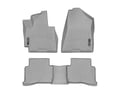 Picture of WeatherTech FloorLiners - Gray - Front & Rear