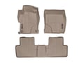 Picture of WeatherTech FloorLiners - Front & Rear - Tan