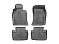 Picture of WeatherTech FloorLiners - Black - Front & Rear