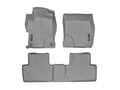 Picture of WeatherTech FloorLiners - Front & Rear - Gray