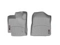 Picture of WeatherTech FloorLiners - Gray - Front - 2 Piece