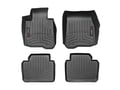 Picture of WeatherTech FloorLiners - Black - Front & Rear