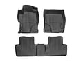 Picture of WeatherTech FloorLiners - Black - Front & Rear