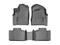 Picture of WeatherTech FloorLiners - Black - Front & Rear