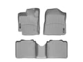 Picture of WeatherTech FloorLiners - Gray - Front & Rear