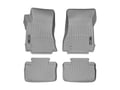 Picture of WeatherTech FloorLiners - Front & Rear - Gray