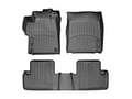 Picture of WeatherTech FloorLiners - Black - Front & Rear