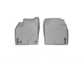 Picture of WeatherTech FloorLiners - Gray - Front - 2 Piece