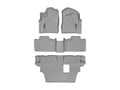 Picture of WeatherTech FloorLiners - Front, 2nd & 3rd Row - Gray