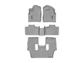 Picture of WeatherTech FloorLiners - Front, 2nd & 3rd Row - Gray