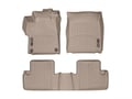 Picture of WeatherTech FloorLiners - Front & Rear - Tan