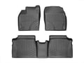 Picture of WeatherTech FloorLiners - Black - Front & Rear