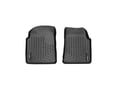 Picture of WeatherTech FloorLiners - Black - Front - 2 Piece