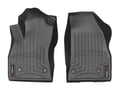 Picture of WeatherTech FloorLiners - Black - Front - 2 Piece