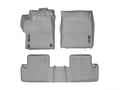 Picture of WeatherTech FloorLiners - Front & Rear - Gray