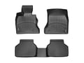 Picture of WeatherTech FloorLiners - Black - Front & Rear