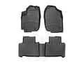 Picture of WeatherTech FloorLiners - Black - Front & Rear