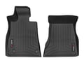 Picture of WeatherTech FloorLiners - Black - Front - 2 Piece