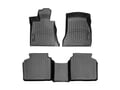 Picture of WeatherTech FloorLiners - Front & Rear - Black