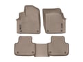 Picture of WeatherTech FloorLiners - Tan - Front & Rear