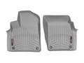 Picture of WeatherTech FloorLiners - Gray - Front - 2 Piece