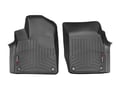 Picture of WeatherTech FloorLiners - Black - Front - 2 Piece