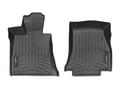 Picture of WeatherTech FloorLiners - Black - Front - 2 Piece