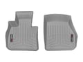 Picture of WeatherTech FloorLiners - Gray - Front - 2 Piece