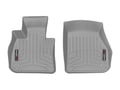 Picture of WeatherTech FloorLiners - Gray - Front - 2 Piece